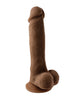Carica l'immagine nel visualizzatore Galleria, Selopa 6.5" Natural Feel Dildo - Dark
