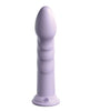Load image into Gallery viewer, Dillio Platinum 8" Super Eight Silicone Dildo - Purple

