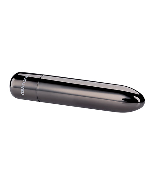 Balle rechargeable Evolved Real Simple - Chrome noir