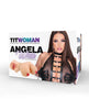 Load image into Gallery viewer, Angela White Titwoman Double Sided Titties &amp; Pussy Masturbator
