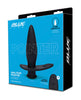 Ladda bilden i Galleri Viewer, Blue Line Vibrating Anal Plug Pointer w/Remote - Black
