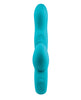 Load image into Gallery viewer, Femme Funn Klio Triple Action Rabbit - Turquoise
