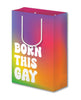 Afbeelding laden in Galerijviewer, Born This Gay Pride Large Gift Bag
