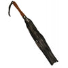 Carregar imagem no visualizador da Galeria, Rouge Leather Flogger w/Wooden Handle - Black
