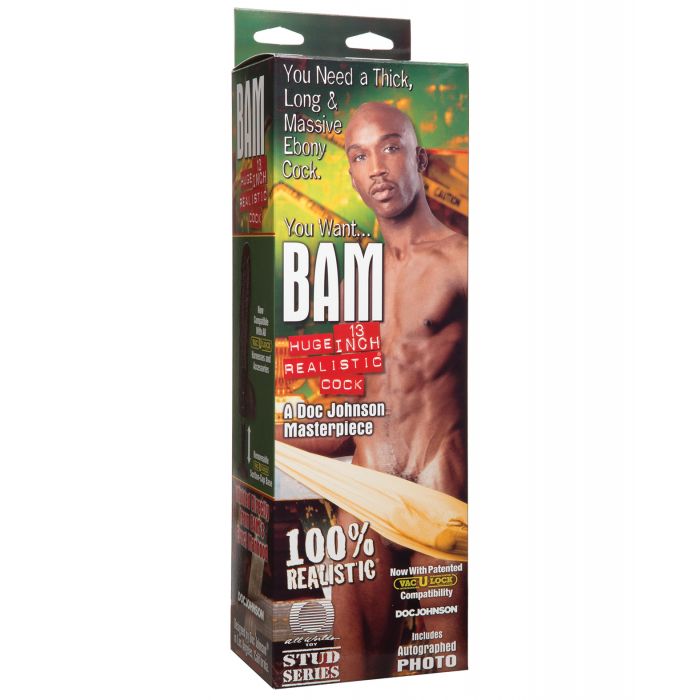 Bam Realistic Cock