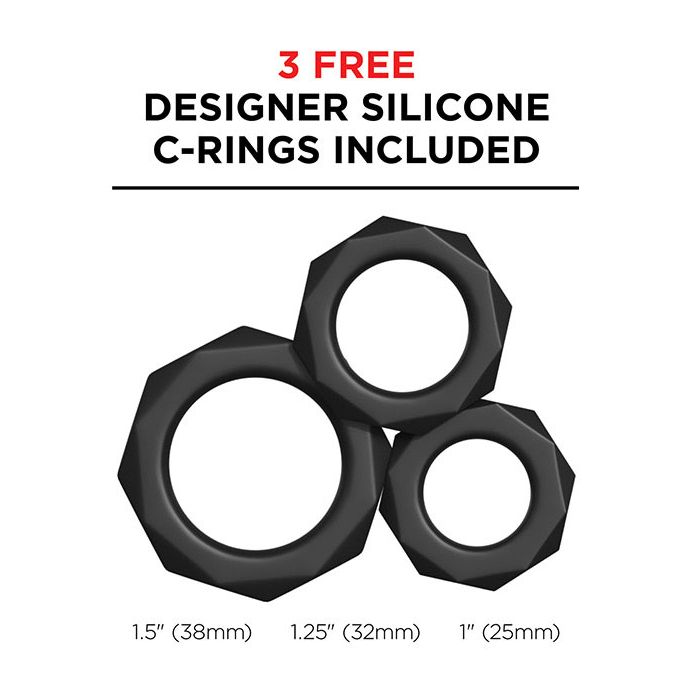 PDX Elite Extendable Vibrating Pump