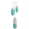 Load image into Gallery viewer, GigaLuv Dual Vibra Bullets - 10 Functions Tiffany Blue
