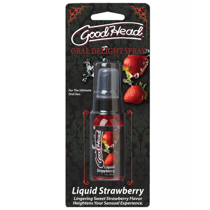 GoodHead - Oral Delight Spray - Jordgubb
