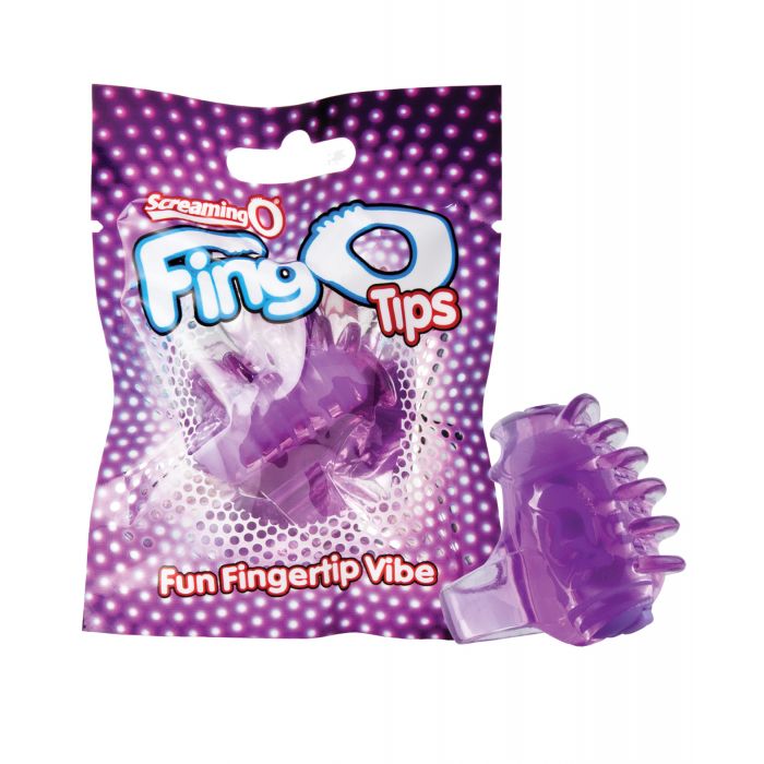 Screaming O FingO Tips - Viola