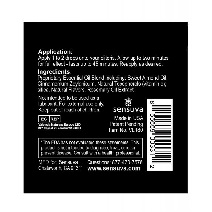 ON Natural Arousal Oil - Ampule Packet Bowl of 75