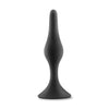 Afbeelding laden in Galerijviewer, Blush Luxe Beginner Plug Small Black Anal Toy For Safe Gentle Play

