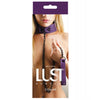 Load image into Gallery viewer, Lust Purple Bondage Collar From Lust Collection Restraints
