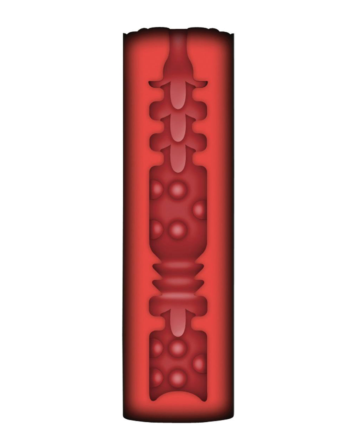 Zolo Fire Coppa Calore Con Canale Testurizzato Per Piacere Realistico Giocattolo Sessuale Ergonomico
