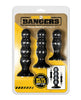 Bild in den Galerie-Viewer laden, Boneyard Bangers Silicone Butt Plug Training Kit - Black
