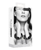 Load image into Gallery viewer, Shots Ouch Black &amp; White Beginner&#39;s Furry Hand Cuffs - Black
