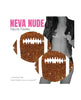 Lataa kuva gallerian katseluohjelmaan, Neva Nude Football Glitter Pasties - Brown O/S
