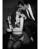 Încărcați imaginea în vizualizatorul Galerie, Shots Ouch Black &amp; White Introductory Bondage Kit #3 - Black
