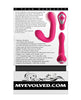 Load image into Gallery viewer, Evolved Buck Wild Come Hither Dual End Massager - Pink
