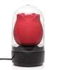 Cargue la imagen en el visor de la galería, Inmi Bloomgasm Enchanted Rose 10X Clitoral Stimulator w/Case - Red
