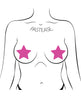 Cargue la imagen en el visor de la galería, Pastease Basic Star Black Light Reactive - Neon Pink O/S
