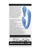 Load image into Gallery viewer, Evolved Tap &amp; Thrust Dual Vibe - Blue
