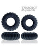 Ladda bilden i Galleri Viewer, Oxballs TruckT Cock &amp; Ball Ring Special Edition - Night Pack of 2
