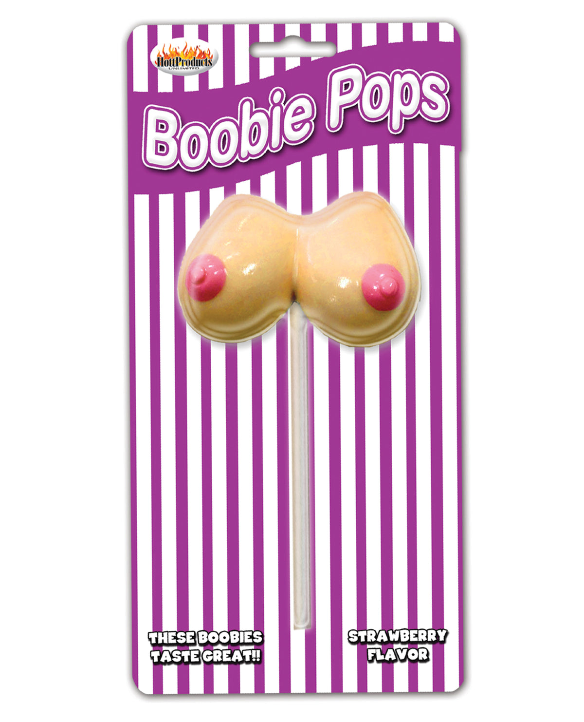 Boobies Paletas - Fresa