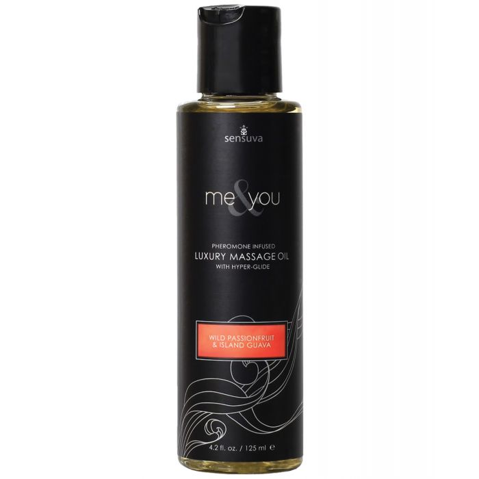 Aceite de Masaje Sensuva Me & You - 4.2 oz Pasión Isleña