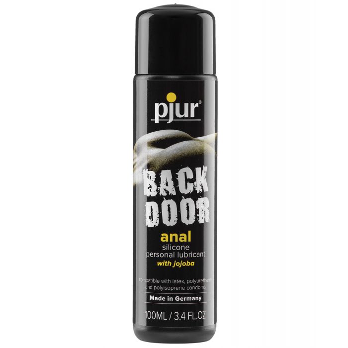 Pjur Lubrifiant Personal Siliconic Anal Back Door - Sticlă de 100 ml