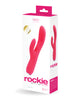 Load image into Gallery viewer, VeDO Rockie Rechargeable Dual Vibe - Foxy Pink
