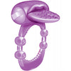 Load image into Gallery viewer, Nubby Tongue X-Treme Vibrating Pleasure Ring - Purple
