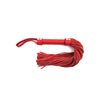 Load image into Gallery viewer, Rouge Short Leather Flogger - Red

