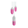 Load image into Gallery viewer, GigaLuv Dual Vibra Bullets - 10 Functions Pink
