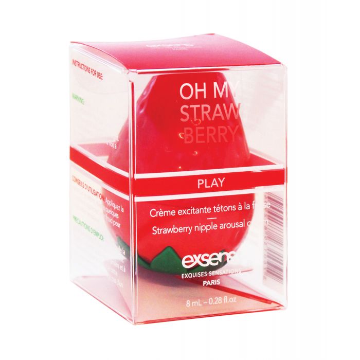 EXSENS z Paryża Krem do brodawek - 8 ml Oh My Strawberry