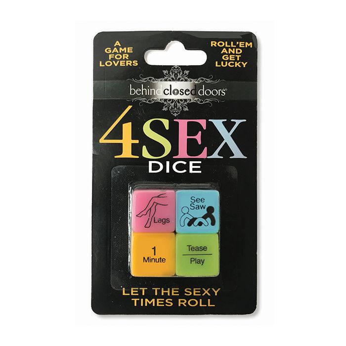Behind Closed Doors 4 Sex Dice Game Spice Up Your Night