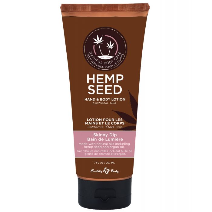Earthly Body Hand- och kroppslotion - 7 oz tub Skinny Dip