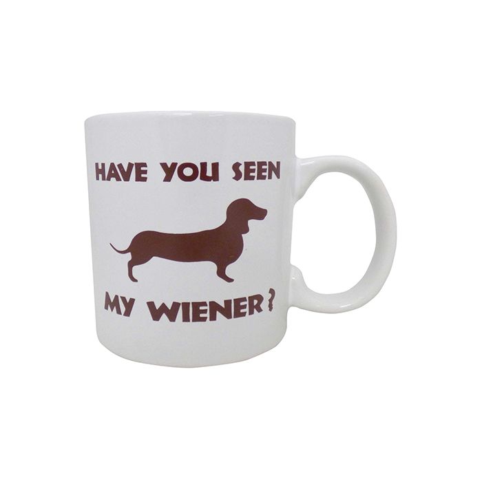 Attitude Mug Have You Seen My Wiener - 22 oz