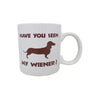 Indlæs billede i gallerifremviser, Attitude Mug Have You Seen My Wiener - 22 oz

