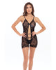 Load image into Gallery viewer, Rene Rofe After Party Bodysuit Black O/S
