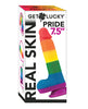 Load image into Gallery viewer, Get Lucky 7.5" Real Skin Series Pride- Rainbow

