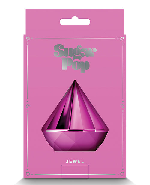Vibrador de pulso de aire Sugar Pop Jewel - Rosa