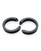 Ladda bilden i Galleri Viewer, Cock Cage U-Ring 2 Pack - Black

