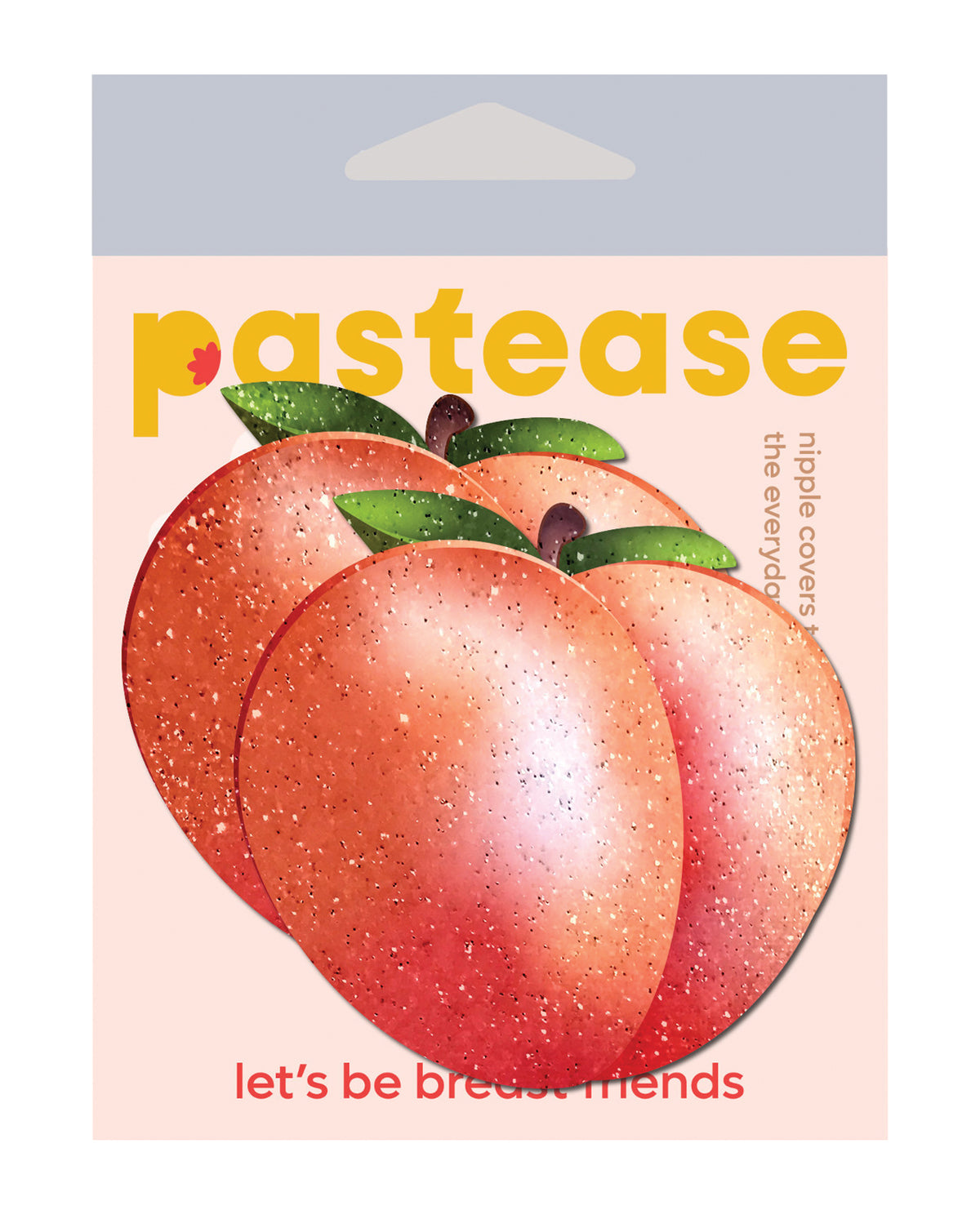 Pastease Premium Mjuka Glittrande Georgia Persika - Orange O/S