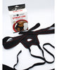 Carica l'immagine nel visualizzatore Galleria, Get Lucky Strap On Harness - Black
