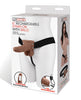 Afbeelding laden in Galerijviewer, Lux Fetish 6" Rechargeable Strap On w/Balls - Brown
