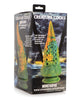 Load image into Gallery viewer, Creature Cocks Monstropus Tentacled Monster Silicone Dildo  - Green/Yellow
