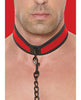 Load image into Gallery viewer, Shots Ouch Puppy Play Puppy Collar w/Leash - Red
