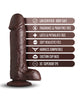 Afbeelding laden in Galerijviewer, Blush Coverboy De Filmster - Chocolate
