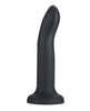 Carica l'immagine nel visualizzatore Galleria, Gender Fluid 6.5" Enthrall Strap On Dildo - Black
