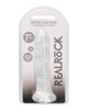 Load image into Gallery viewer, Shots RealRock Crystal Clear 7" Rippled Dildo - Transparent
